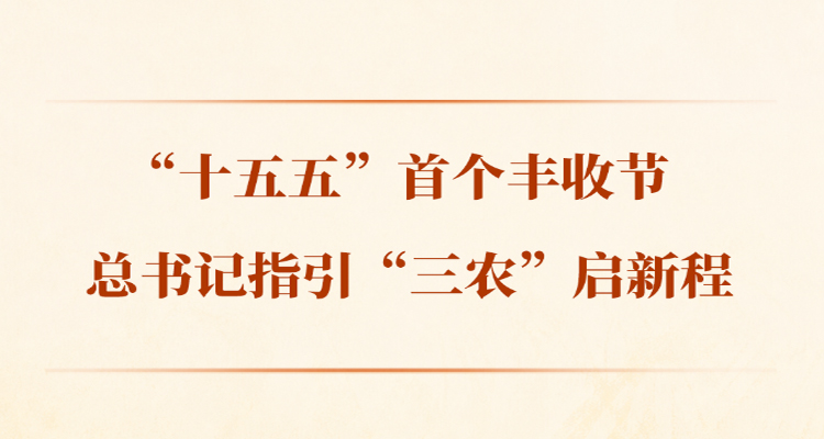 第一观察丨“十五五”首个丰收节，总书记指引“三农”启新程